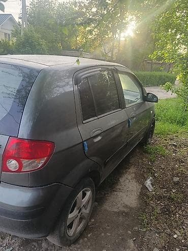 гетз 2: Hyundai Getz: 2003 г., 1.3 л, Механика, Бензин, Хэтчбэк — 3