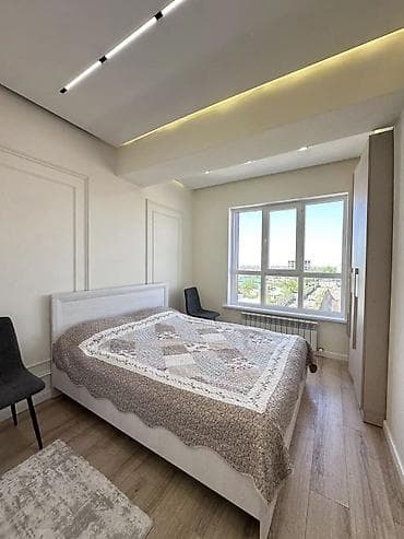 гостиница джал: 3 бөлмө, 80 м², Элитка, 4 кабат, Дизайнердик ремонт — 6
