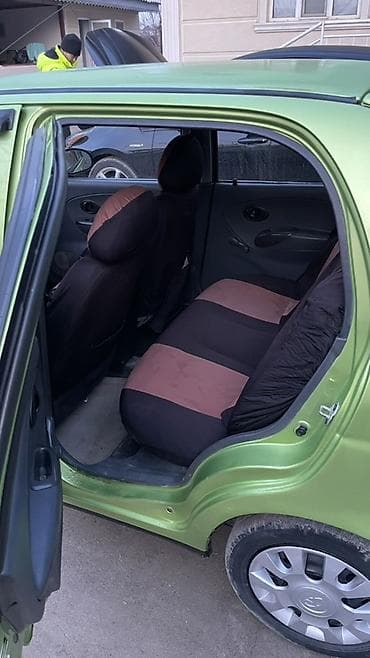 самые дешёвые авто: Daewoo Matiz: 2007 г., Механика, Хэтчбэк — 4