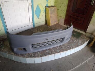 Кузовные детали: Бампер Honda, Б/у, Оригинал — 2