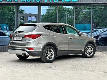Унаа сатуу: Hyundai Santa Fe: 2018 г., 2.4 л, Автомат, Бензин, Кроссовер — 2