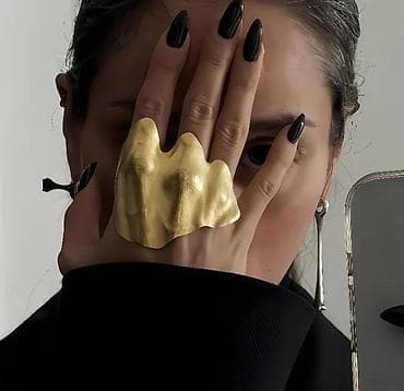 dr pen: Кольцо, Женские, Без вставки — 1