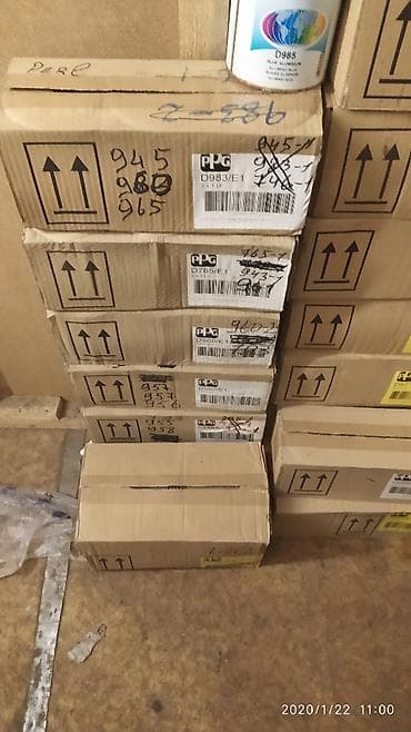 Инструменты для авто: Продам базовые автоэмали PPG.Оптом- 95 литров — 4