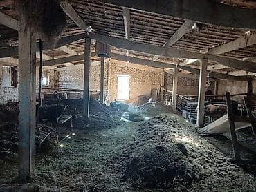 Комнаты: Ферма КРС, 50 соток, Не действующий, Частично с оборудованием, Электричество, Отопление, Холодная вода — 8