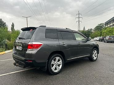 Продажа авто: Toyota Highlander: 2012 г., 3.5 л, Автомат, Бензин, Кроссовер — 2
