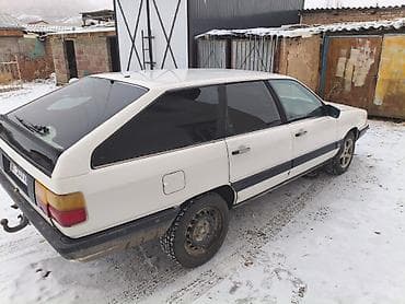 w210 e320: Audi 100: 1988 г., Механика, Бензин, Универсал — 3