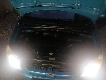 hyundai new rise: Hyundai Getz: 2004 г., 1.4 л, Автомат, Бензин, Хэтчбэк — 7