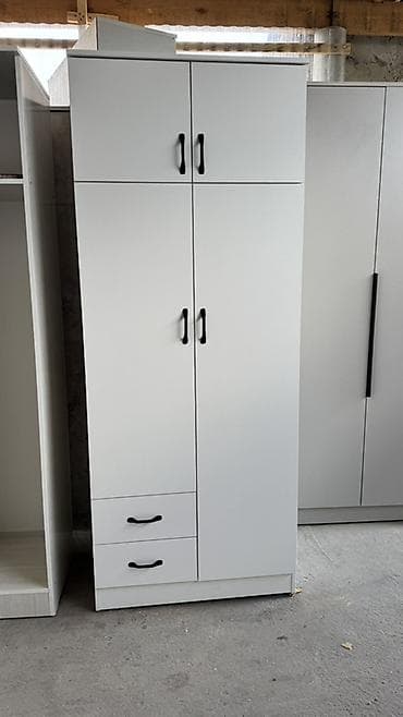 Шифоньер, шкаф для одежды, Новый, Прямой, ЛДСП