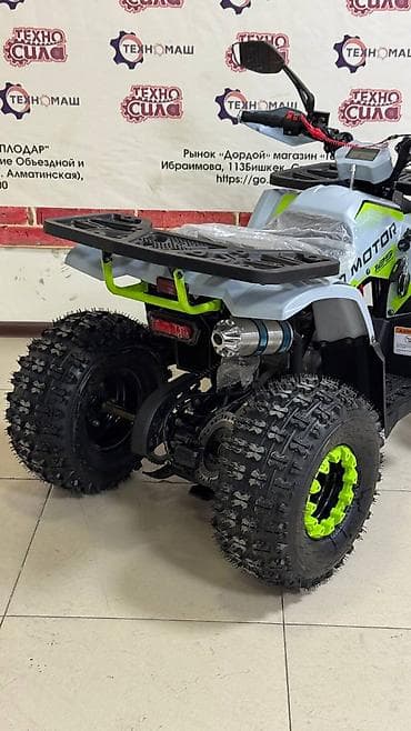Квадроциклы: TAO MOTOR HUNTER 125 — современный подростковый квадроцикл для — 3