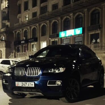 runx alex: BMW X6: 2008 г., 4.4 л, Автомат, Бензин, Купе — 2
