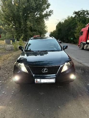 daf 45 150 turbo: Lexus RX: 2010 г., 3.5 л, Автомат, Бензин, Кроссовер — 2