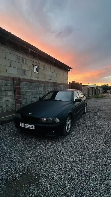 audi a6 1999: BMW 5 series: 2001 г., 2.5 л, Автомат, Бензин, Седан — 1