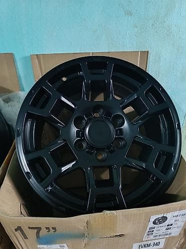 Диски: Литые Диски R 17 TRD, Комплект, отверстий - 6, Новый — 2