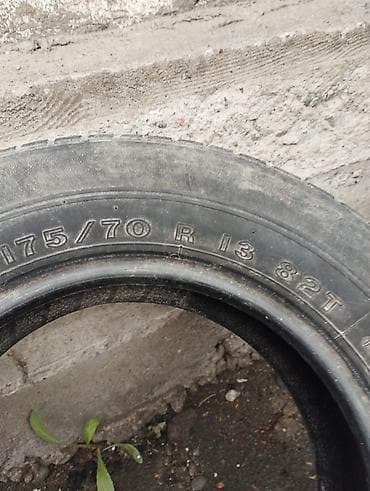 Шины летние 175/70 R13 82T - Тип: бескамерные (Tubeless) - Индекс — 1