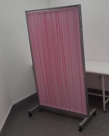 ширмы перегородки: Ширма, перегородка Колличество секций: 3, На колесиках, Другое назначение — 2