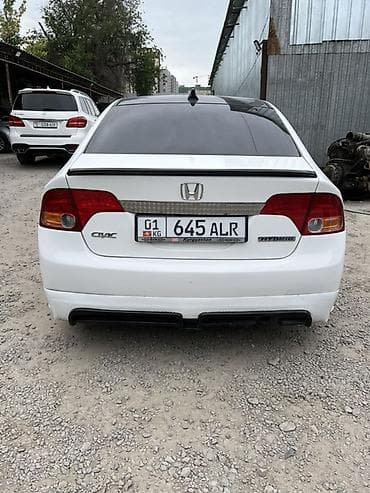 civic: Honda Civic: 2007 г., 1.3 л, Вариатор, Гибрид, Седан — 6