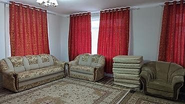 комнаты бишкек: 4 комнаты, Постельное белье, Бронь, Бытовая техника — 5