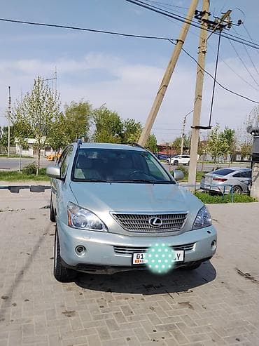 Lexus RX: 2008 г., 3.3 л, Автомат, Гибрид, Кроссовер