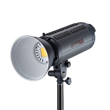 синхронизаторы: Студийный Осветитель Visico LED-200T Представляем мощный — 2