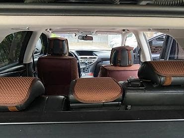 lexus e: Lexus RX: 2011 г., 3.5 л, Автомат, Бензин, Кроссовер — 8