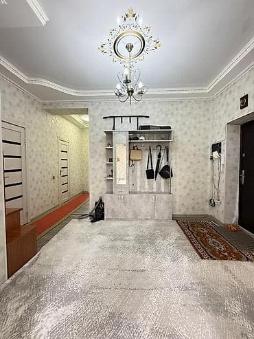 джал квартиры сдается: 3 комнаты, 90 м², Элитка, 5 этаж, Евроремонт — 9