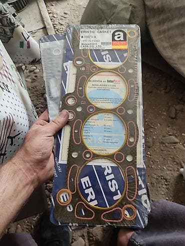 гбц тойота: Продаю две прокладки под головку блока цилиндров Тойота 1.5 маркировка — 1