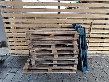 Контейнерлер: Поддон Колдонулган — 1