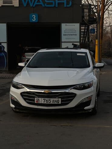 Chevrolet: Chevrolet Malibu: 2018 г., 1.5 л, Автомат, Бензин, Седан — 1