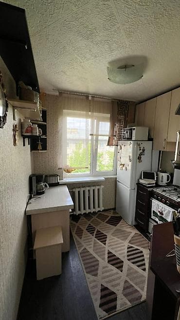 кв вефа: 3 комнаты, 58 м², 104 серия, 4 этаж — 3