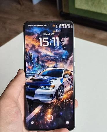 поко икс три: Poco X6, Новый, 256 ГБ, цвет - Черный, 2 SIM — 1
