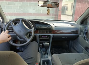 машина обмен на телефон: Nissan Altima: 1997 г., 2.4 л, Автомат, Бензиновая, Седан — 1