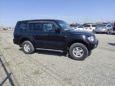 митсубиси ланцер: Mitsubishi Pajero: 2001 г., 3.2 л, Механика, Дизель, Внедорожник — 5