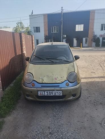 Продажа авто: Daewoo Matiz: 2004 г., Механика, Бензин, Хэтчбэк — 2