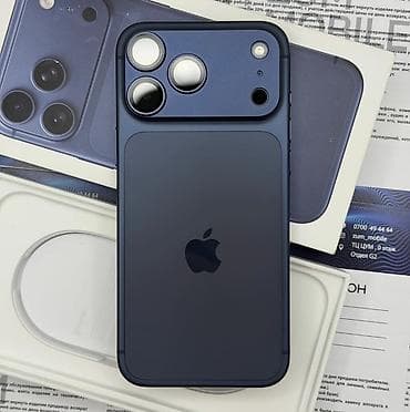 honor 100 pro: IPhone 17 Pro Max, Новый, 256 ГБ, Blue Titanium, Коробка, 100 % — 1