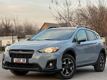 Subaru Crosstrek: 2019 г., 2 л, Вариатор, Бензин, Кроссовер at lalafo.kg Subaru Crosstrek: 2019 г., 2 л, Вариатор, Бензин, Кроссовер