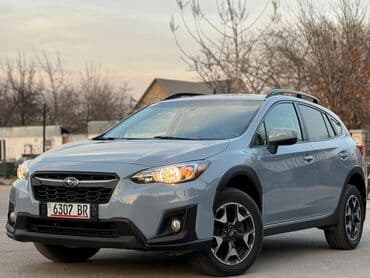 обмен с доплатой: Subaru Crosstrek: 2019 г., 2 л, Вариатор, Бензин, Кроссовер — 2