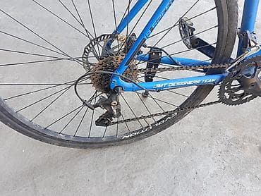 одежда муж: Шоссейный велосипед, Lespo, Рама XXL (190 - 210 см), Б/у — 1