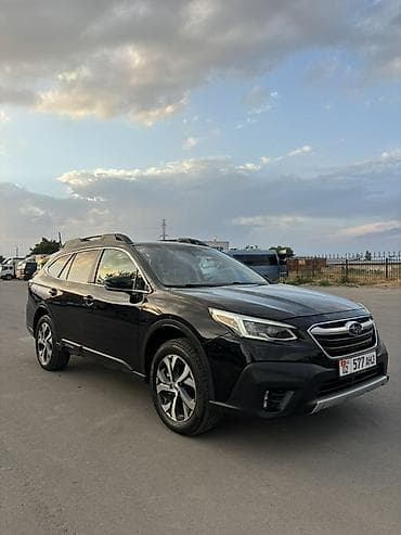 byd e1: Subaru Outback: 2022 г., 2.5 л, Вариатор, Бензин, Универсал — 4