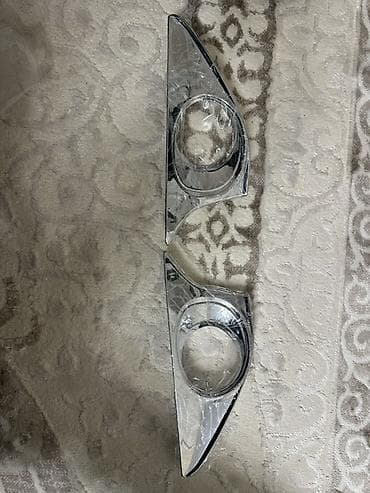 решетка мерс: Декоративные накладки На фары, Хром, Toyota, Новый — 2