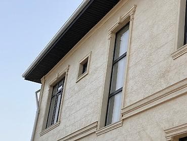 pro 5: Ремонт фасада, Утепление фасада, Фасадный декор | Лепнина, Рамки, Молдинг | Мрамор, Жидкий травертин, Клинкерная плитка | Керамзит, Пенопласт, Пенополиуретан Больше 6 лет опыта — 4