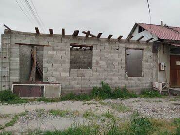 дом ак ордо3: Үй, 40 кв. м, 2 бөлмө, Менчик ээси, ПСО (өз алдынча бүтүрүү) — 3