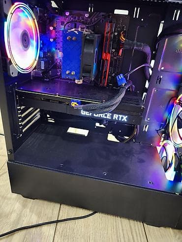 Компьютер, ядер - 6, ОЗУ 32 ГБ, Игровой, Intel Core i5, NVIDIA GeForce RTX 3070, SSD