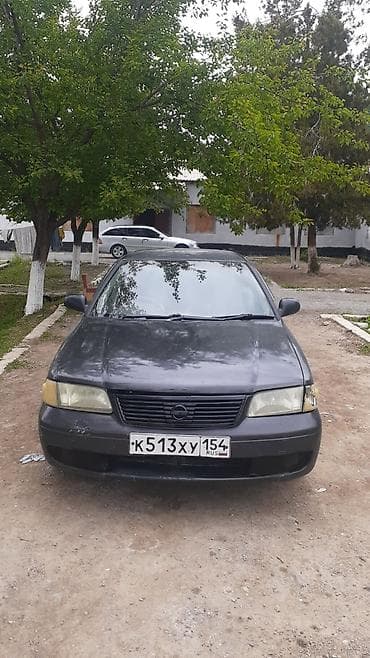 Nissan Sunny: 2000 г., 1.4 л, Автомат, Бензин, Седан