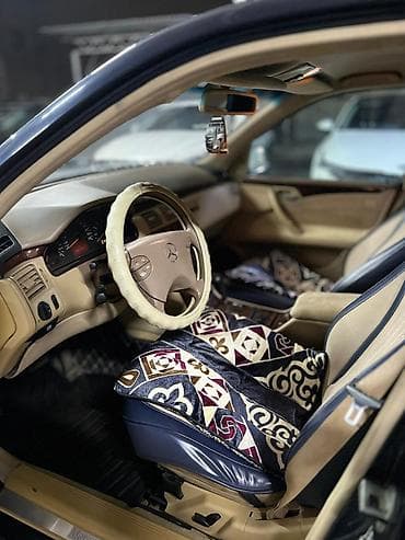 aol kg: Mercedes-Benz E-Class: 1999 г., 2.8 л, Автомат, Газ, Седан — 5