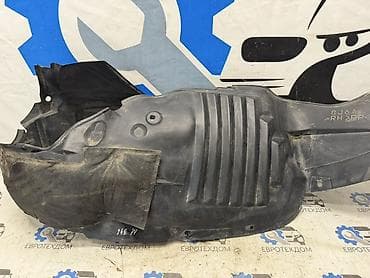 коропка срв: Подкрылок Передний левый Honda, 1998 г., Б/у, Оригинал — 8