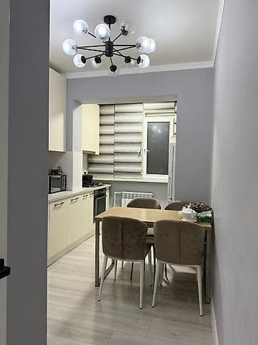 3 комнаты, 81 м², 106 серия улучшенная, 9 этаж, Евроремонт