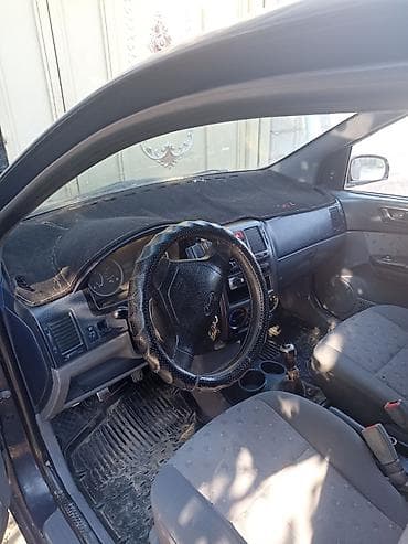 Продажа авто: Hyundai Getz: 2003 г., 1.4 л, Механика, Бензин, Хэтчбэк — 4