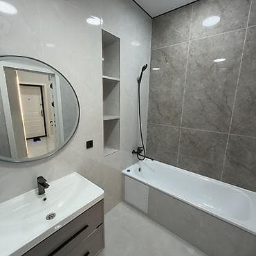 тунгуч сдается квартира: 3 комнаты, 67 м², Элитка, 11 этаж, Дизайнерский ремонт — 10