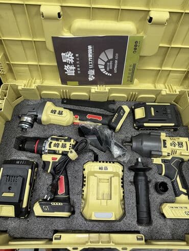 Новый, Аккумуляторная, 125 мм, Другая мощность, 10000 об/мин