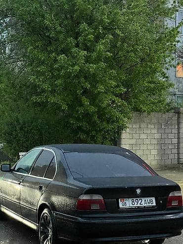 audi 100 2 3: BMW 5 series: 2001 г., 2.5 л, Автомат, Бензин, Седан — 2